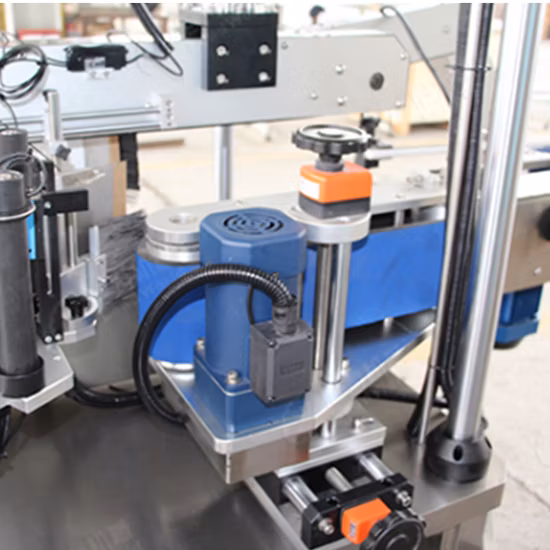 Multifunktionaler Etikettierer, automatische Klebeaufkleber-Seitenetikettiermaschine, Verpackungsmaschinen