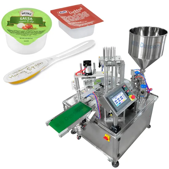 Best Price High Efficiency Sealer Automatic Rotary Type Filling Sealing Packing Machine for Calippo