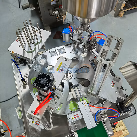 Best Price High Efficiency Sealer Automatic Rotary Type Filling Sealing Packing Machine for Calippo