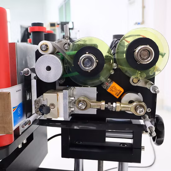 Gosunm Roll-Rundflaschen-Etikettiermaschine, Weinflasche, Bierdose, Gläser, Eimer, Becher, Behälter, Tischplatte, Desktop, automatische Aufkleber-Klebe-Flaschen-Etikettiermaschine