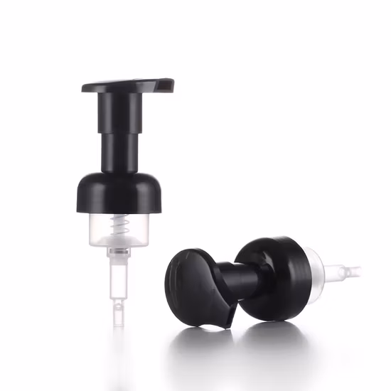 PP-Nasensprüher-Schaumpumpenkopf zum Mousse-Pressen zur Gesichtsreinigung