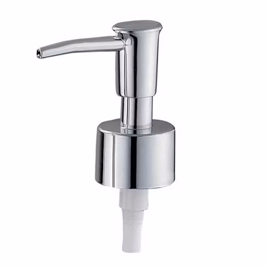 Kundenspezifischer Großhandel mit hochwertiger Lotionsschraube, PP-Pumpensprühkopf 24/410 28/410