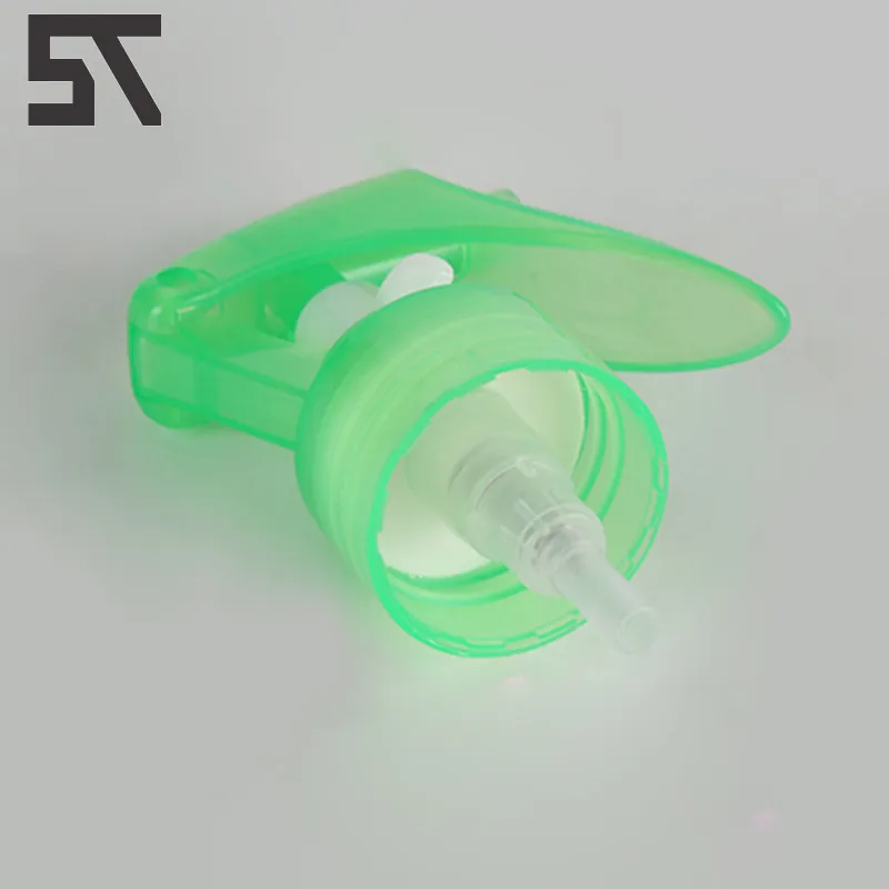 Kunststoff-Kunststoffsprühgerät PP-Pumpsprühgerät Kunststoffkappen-Sprühkopf mit gutem Service