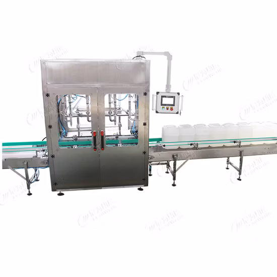 Automatische 330 ml 500 ml 1500 ml Haustier-Glasflasche, flüssiges Getränk, Alkohol, Wein, Abfüllung, Verpackungsanlage, funkelnd, reines Trinkwasser, Mineralwasser, das Abfüllmaschine herstellt