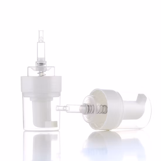 Maßgeschneiderte PP-Fabrik-Direktversorgungs-Händedesinfektionspumpe mit Schaumkopf